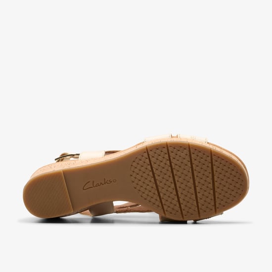 Sabina Sling Cream Leather Sandals - Image 5