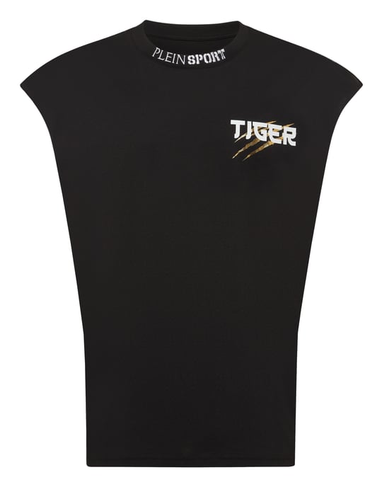 Tanktop Mit Kapuze Tiger - Image 1