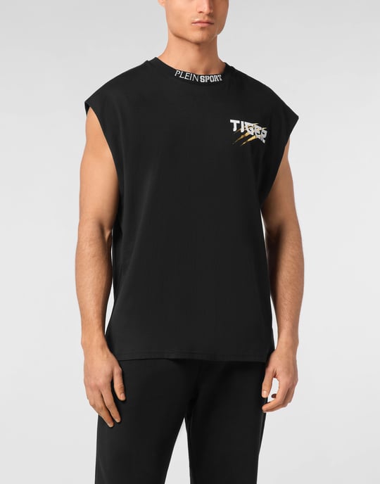 Tanktop Mit Kapuze Tiger - Image 2