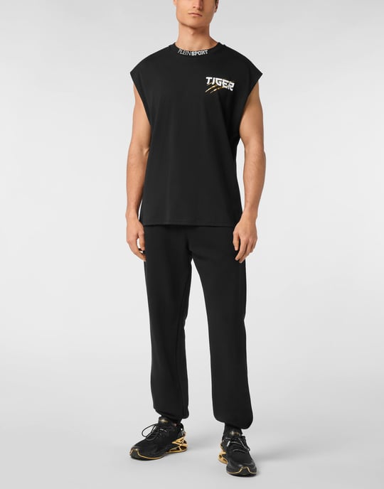 Tanktop Mit Kapuze Tiger - Image 3