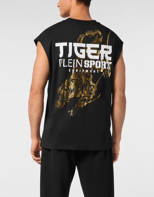Tanktop Mit Kapuze Tiger - Image 4