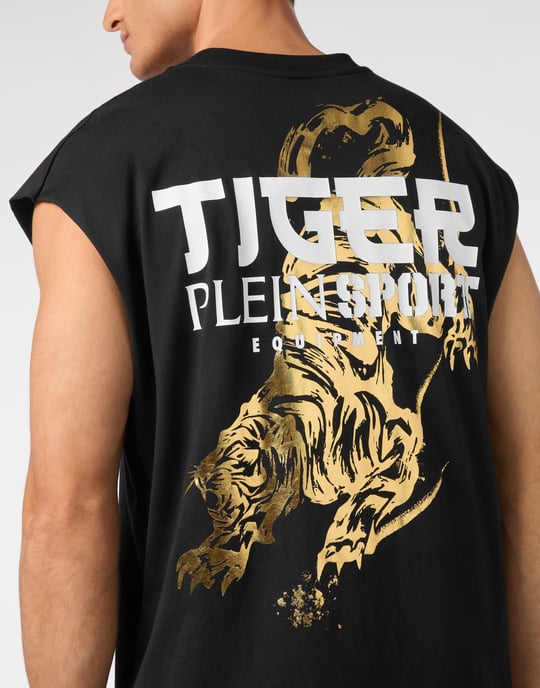 Tanktop Mit Kapuze Tiger - Image 5