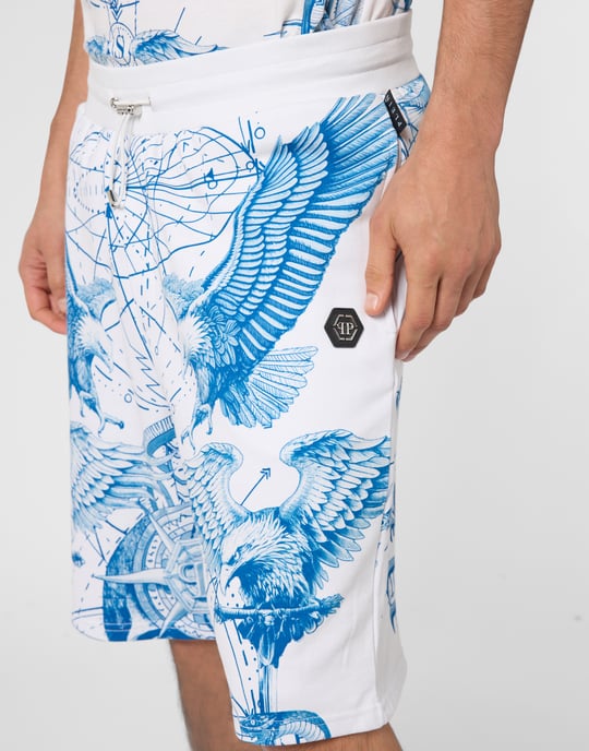 Fleece Shorts Tattoo Tattoo - Image 3