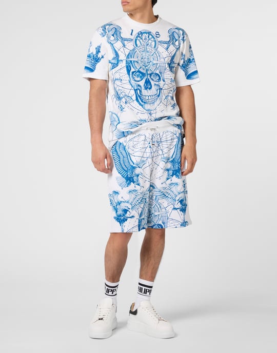 Fleece Shorts Tattoo Tattoo - Image 4