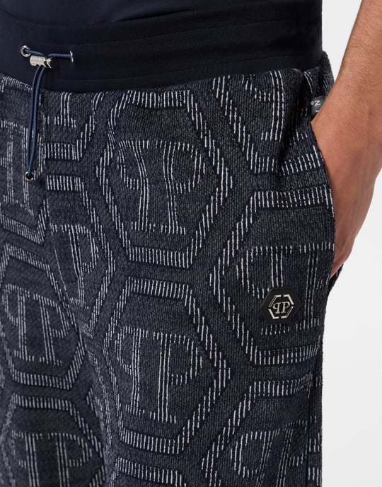 Jacquard Shorts Monogram - Image 3
