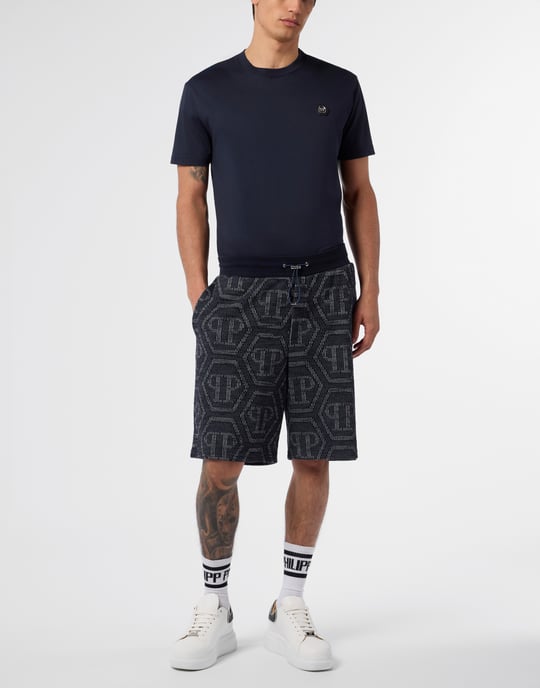 Jacquard Shorts Monogram - Image 4