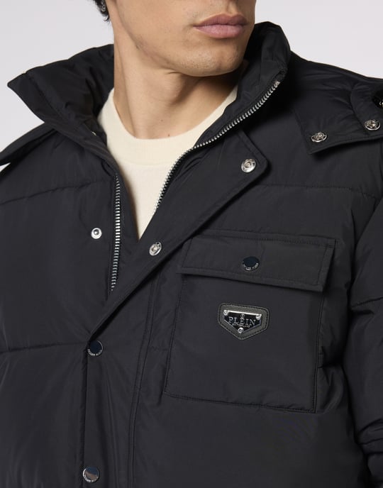 Nylon Jacke Gothic Plein - Image 3