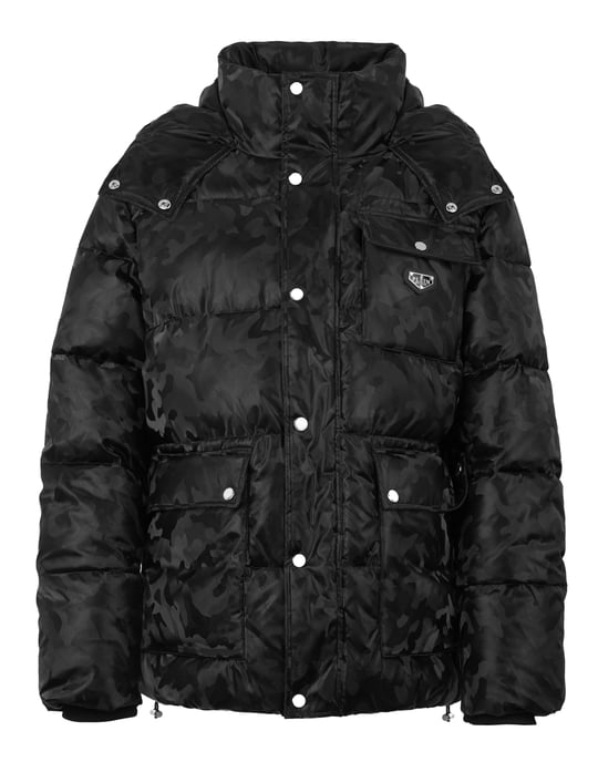 Nylon Jacke Camouflage - Image 1