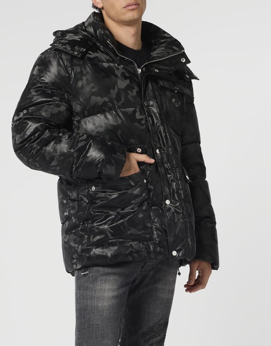Nylon Jacke Camouflage - Image 2