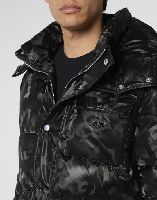 Nylon Jacke Camouflage - Image 3