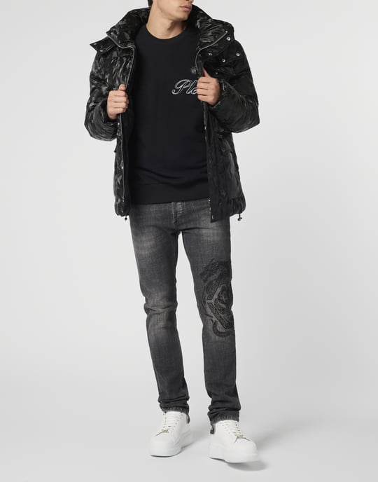 Nylon Jacke Camouflage - Image 4