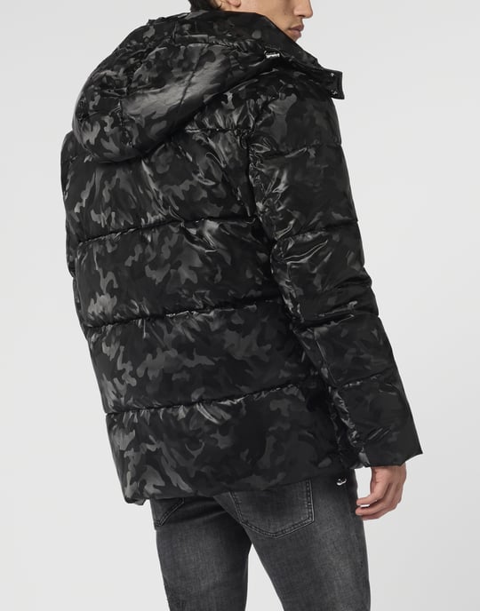 Nylon Jacke Camouflage - Image 5