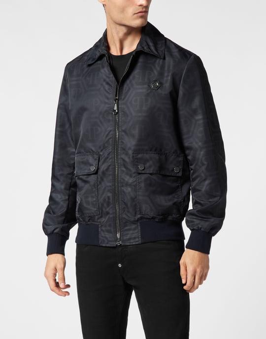 Bomberjacke Monogram - Image 2
