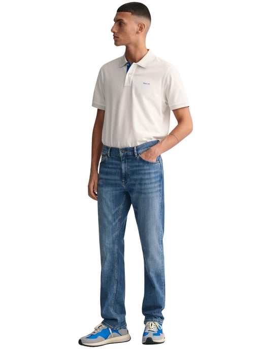 Gant | Herren Piqué-Poloshirt - Image 4