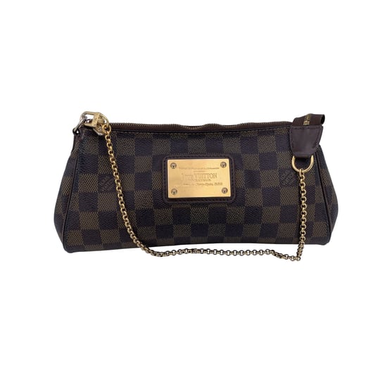 Louis Vuitton Schultertasche aus Stoff Eva - Image 3