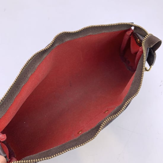 Louis Vuitton Schultertasche aus Stoff Eva - Image 4