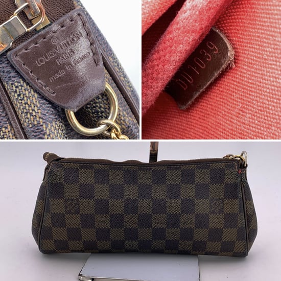 Louis Vuitton Schultertasche aus Stoff Eva - Image 5