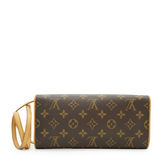 Louis Vuitton Vintage Stoff-Umhängetasche (Zwillingsmodell) - Image 2