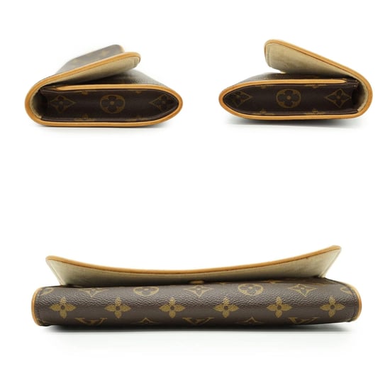 Louis Vuitton Vintage Stoff-Umhängetasche (Zwillingsmodell) - Image 4