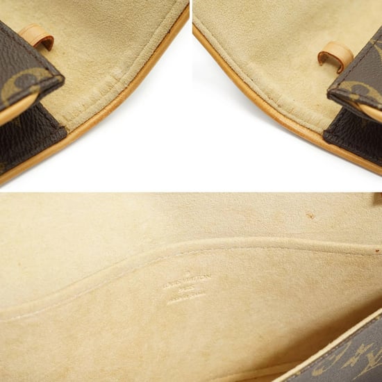 Louis Vuitton Vintage Stoff-Umhängetasche (Zwillingsmodell) - Image 5