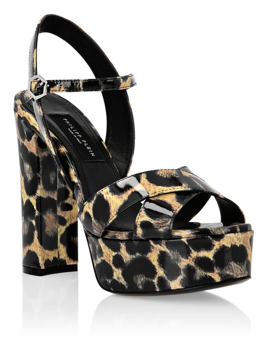 Sandaletten Leopard - Image 1