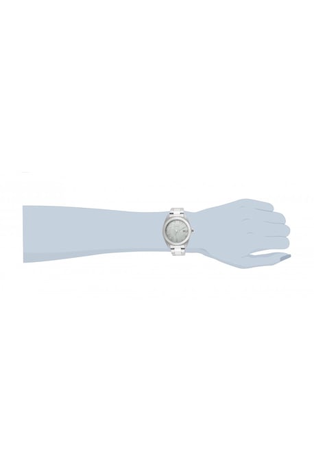 Invicta Angel 20315 Damenuhr - Quarzwerk - Edelstahl mit weißem Zifferblatt - 40 mm - Image 5