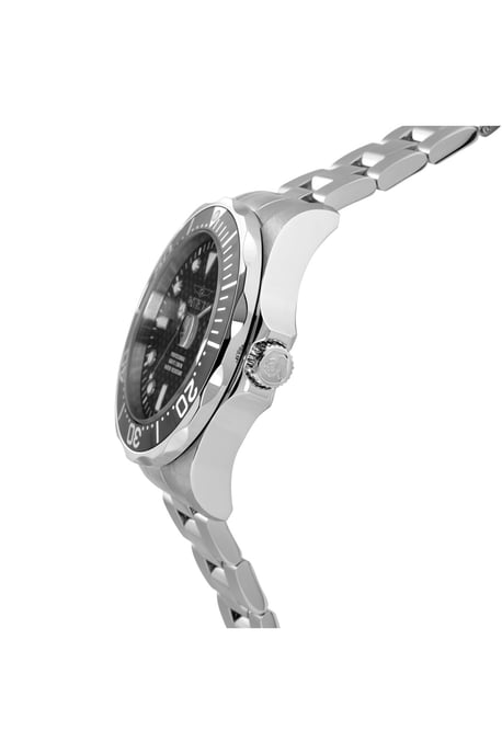 Invicta Pro Diver 12562 Herrenuhr - Quarzwerk - Edelstahl mit schwarzem Zifferblatt - 47 mm - Image 3