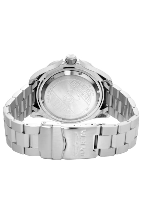 Invicta Pro Diver 12562 Herrenuhr - Quarzwerk - Edelstahl mit schwarzem Zifferblatt - 47 mm - Image 4
