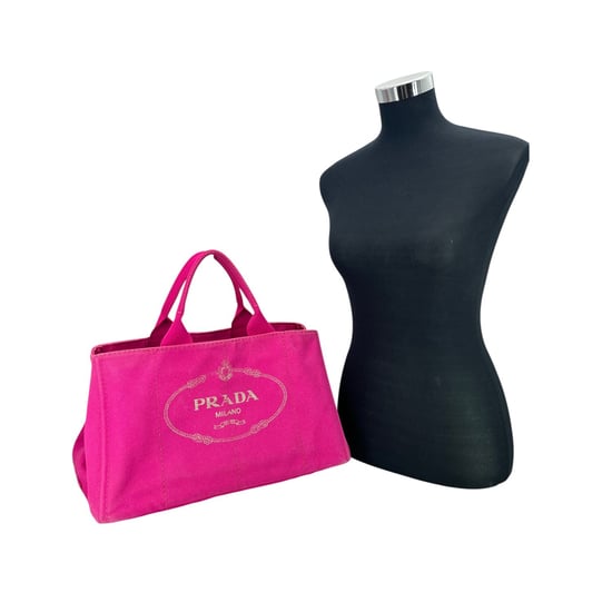 Prada Stofftasche Canapa - Image 2