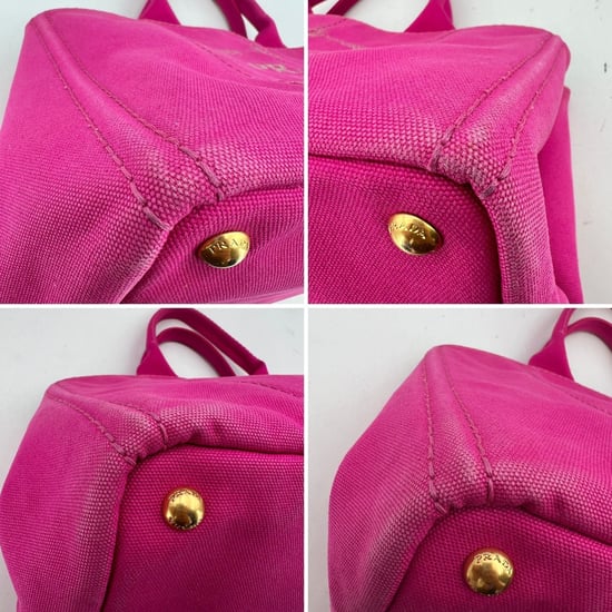 Prada Stofftasche Canapa - Image 4