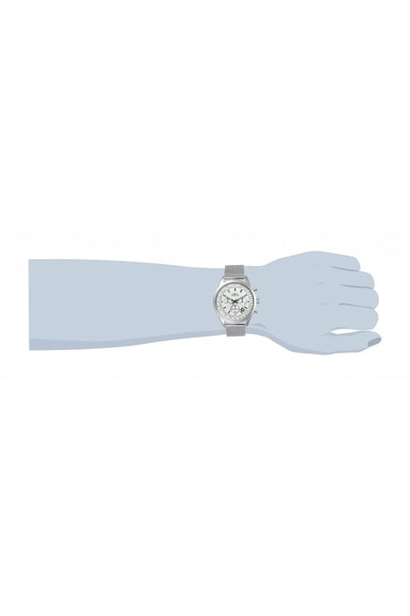 Invicta Speedway 25222 Herren Uhr - Quartz Bewegung - Edelstahl mit Silbernem Zifferblatt - 45 mm - Image 2