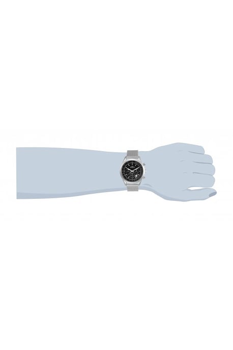 Invicta Speedway 24208 Herren Uhr - Quartz Bewegung - Edelstahl mit schwarzem Zifferblatt - 45 mm - Image 2