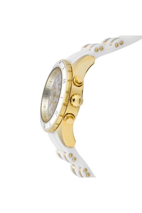Invicta Angel 24901 Damenarmbanduhr - Quartz Uhrwerk - Edelstahl mit Weißem Zifferblatt - 40 mm - Image 3