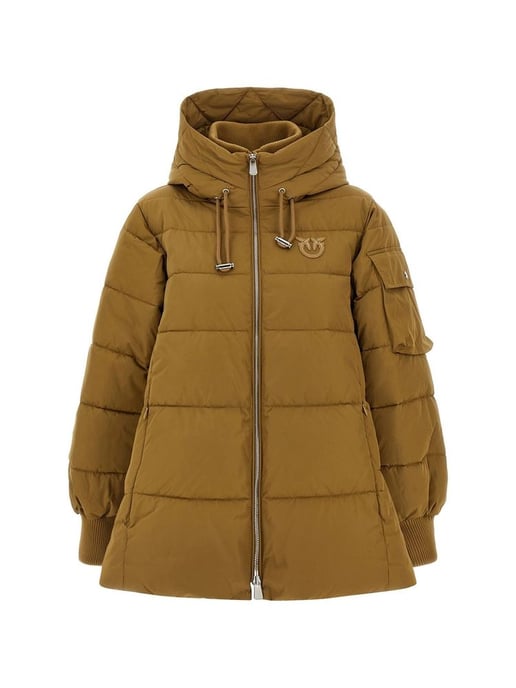 Pinko Winterjacke Beige - Image 1