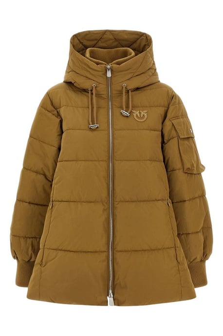 Pinko Winterjacke Beige - Image 2