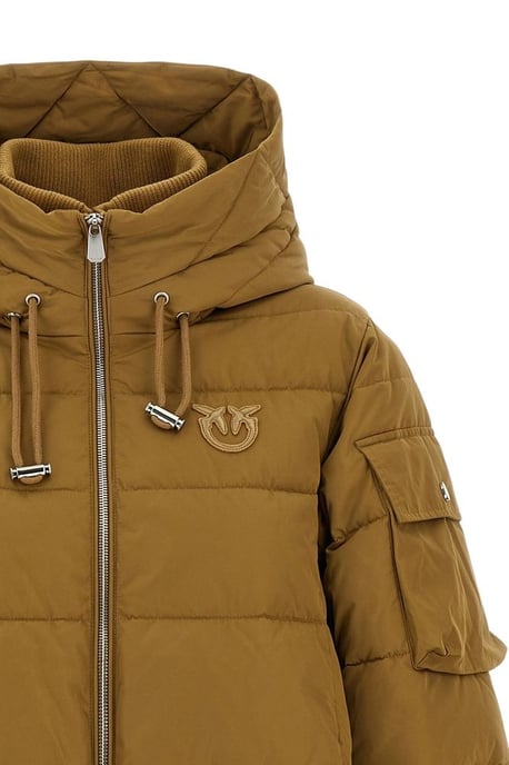 Pinko Winterjacke Beige - Image 3