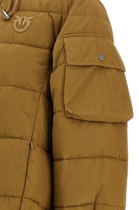 Pinko Winterjacke Beige - Image 4