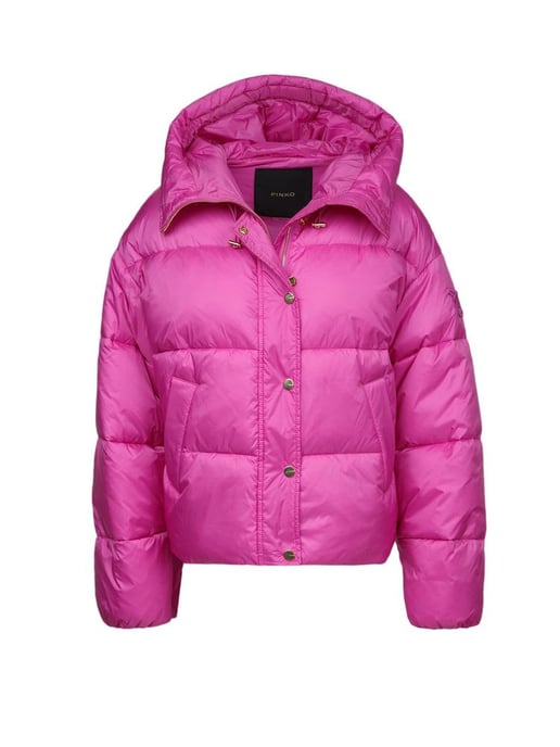 Pinko Winterjacke Lila - Image 1