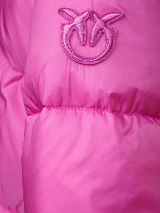 Pinko Winterjacke Lila - Image 3