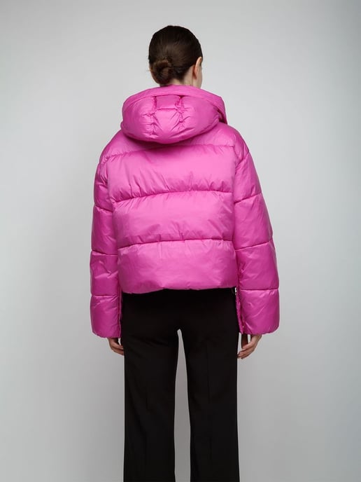 Pinko Winterjacke Lila - Image 4