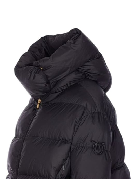 Pinko Winterjacke Black Limousine - Image 2