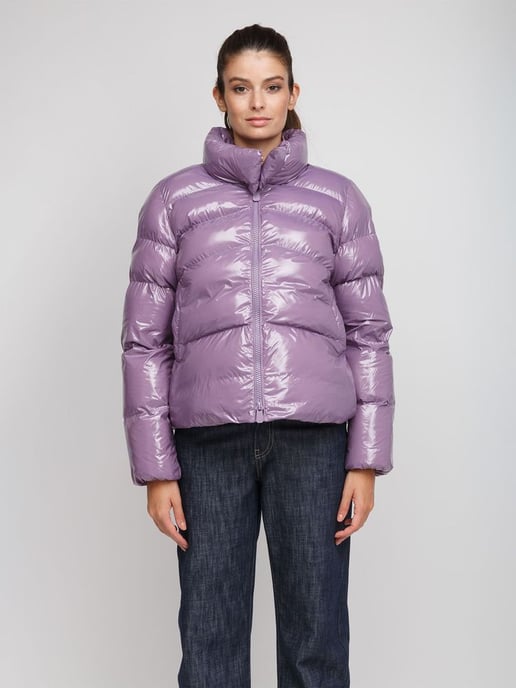 Pinko Winterjacke Kreidelila - Image 3