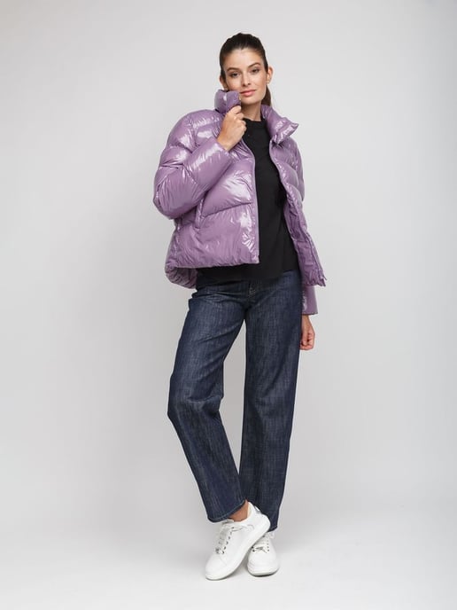 Pinko Winterjacke Kreidelila - Image 4