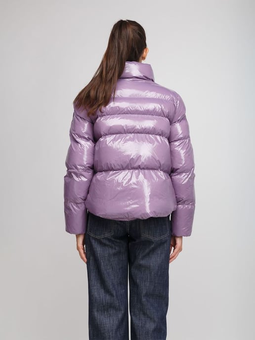 Pinko Winterjacke Kreidelila - Image 5
