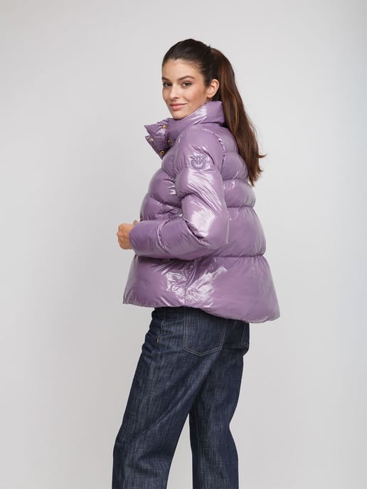Pinko Winterjacke Kreidelila - Image 6