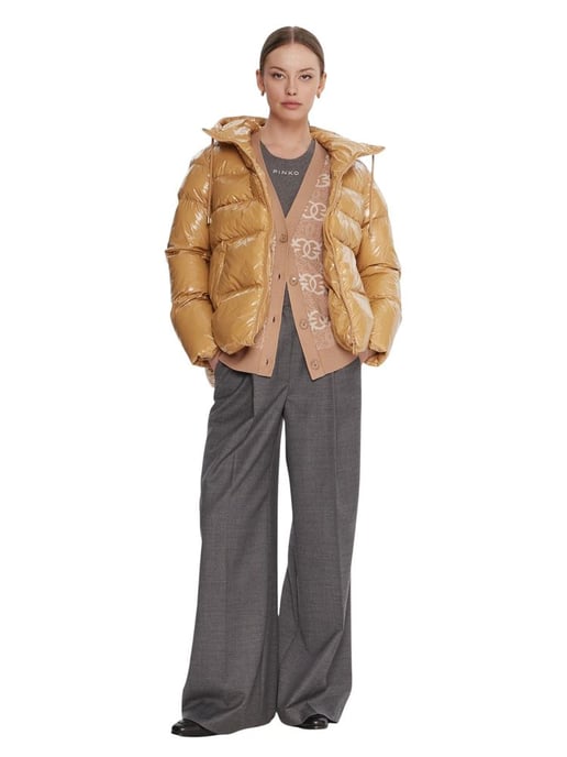Pinko Winterjacke Gelb - Image 6