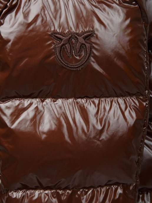 Pinko Winterjacke Braun - Image 3