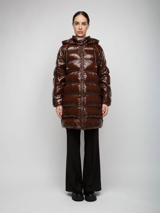 Pinko Winterjacke Braun - Image 4