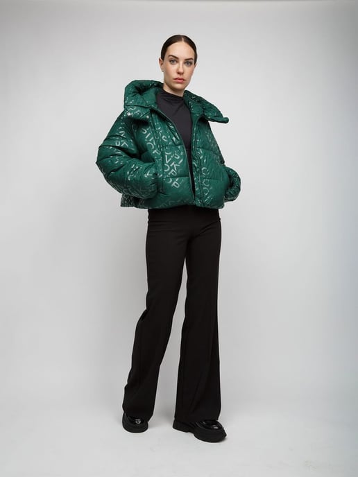 Pinko Winterjacke Grün - Image 6