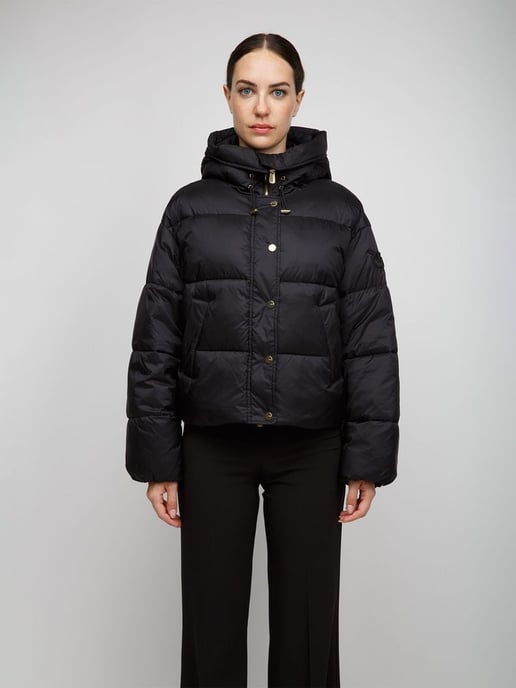 Pinko Winterjacke Schwarz - Image 3
